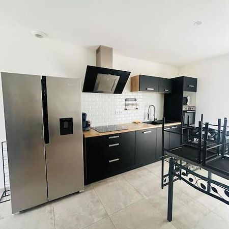 Jolie Maison De Village 2 Chambres Ouveillan Εξωτερικό φωτογραφία